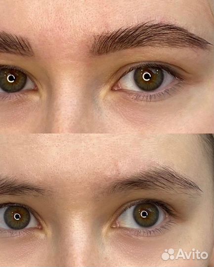 Оформление бровей Затон