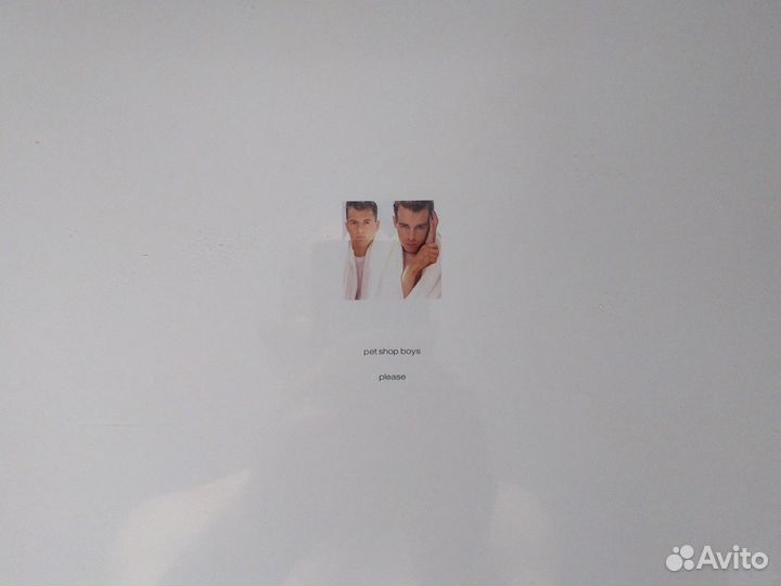 Pet Shop Boys новые фирменные пластинки