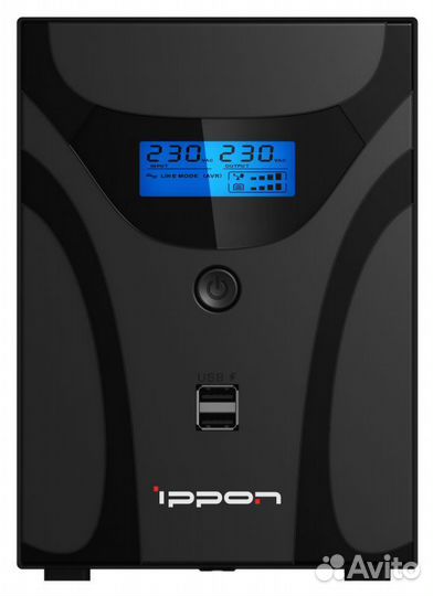 Ибп Ippon SMART Power Pro II 2200, 2200вa