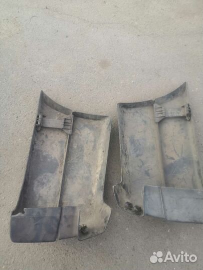 Клык заднего бампера фольксваген т4