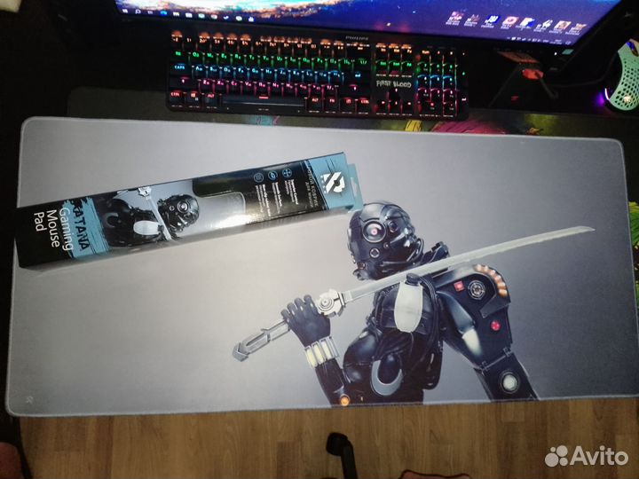 Коврик для мыши Smartbuy rush Katana
