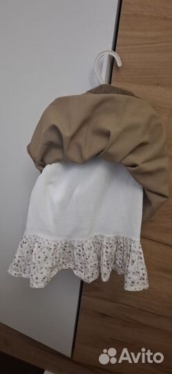 Детское нарядное платье 62— 68