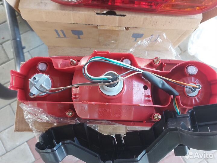 Задние фонари для грузовиков