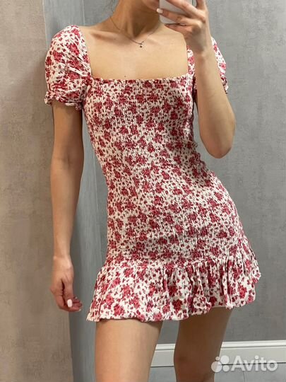 Платье stradivarius летнее