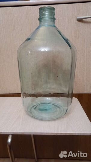 Бутыль стеклянная 13 л. из СССР