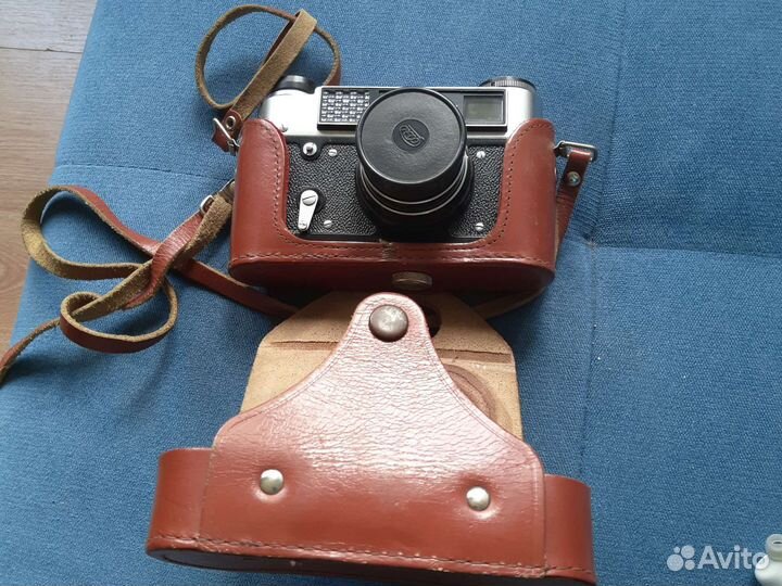 Пленочный фотоаппарат фэд-5с