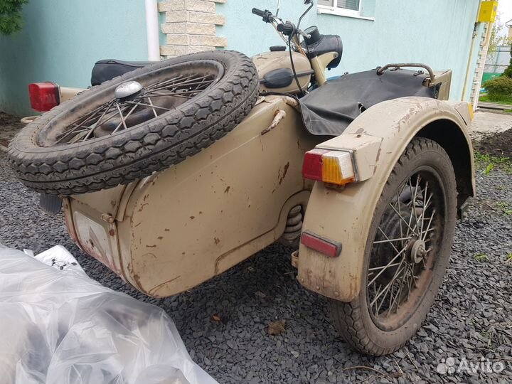 Мотоцикл урал