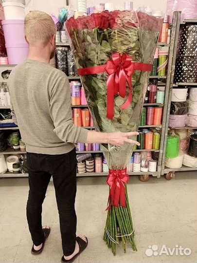 Розы гиганты 140 150 160 170 180 200