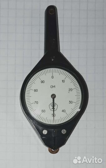 Курвиметр СССР