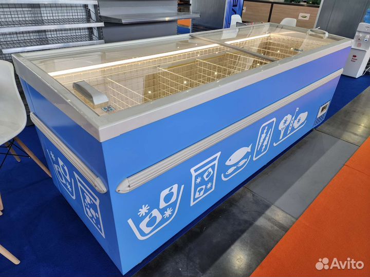 Морозильные бонеты Veles 2,1 -2,5 м