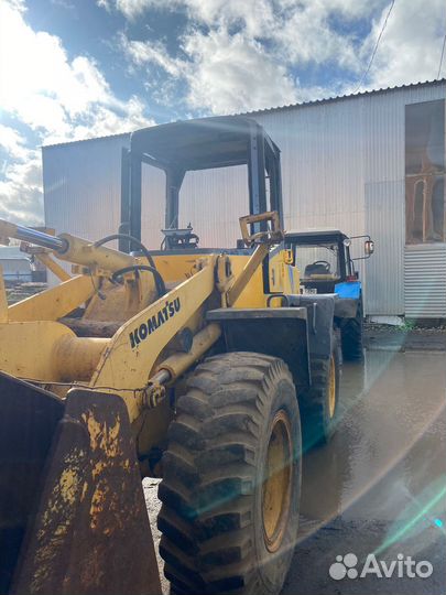 Фронтальный погрузчик Komatsu WA180-3 Active, 1998