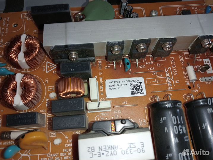 G2BS-C 3H371W бп Sony KDL-40CX521