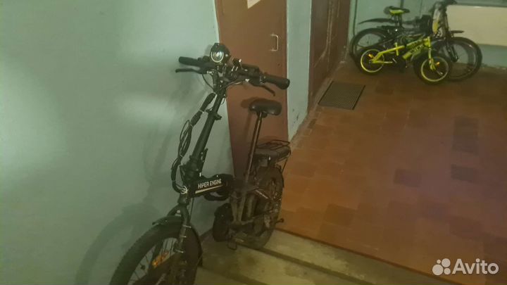 Электро велосипед