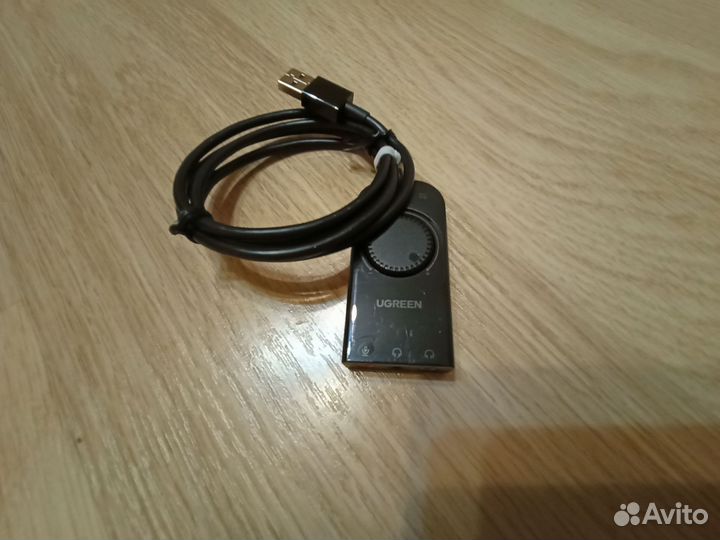 Внешняя аудиокарта (usb - aux)