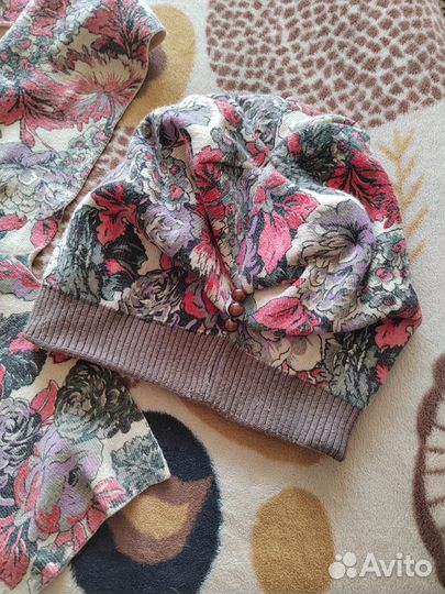 Комплект шапка и шарф женские