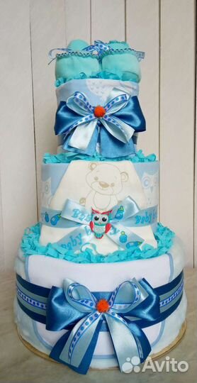 Торты из Памперсов