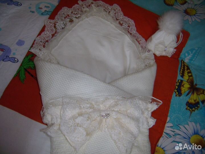 Конверт/одеяло на выписку зимний