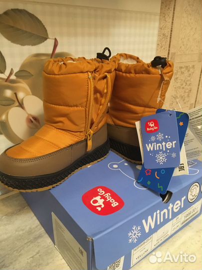 Зимние сапожки