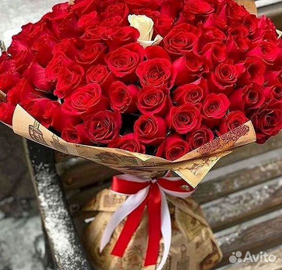 Розы Цветы Букеты 25 51 151 201 101 301 501 опт