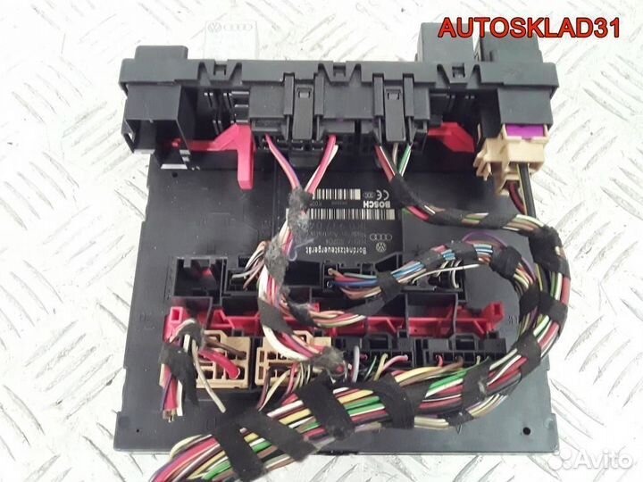 Блок управления бортовой сети VW Golf 5 1K0937049S