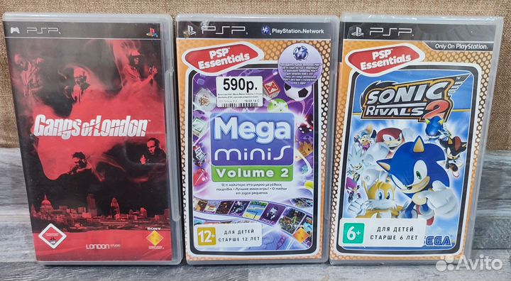 Лицензионные Игры для PSP