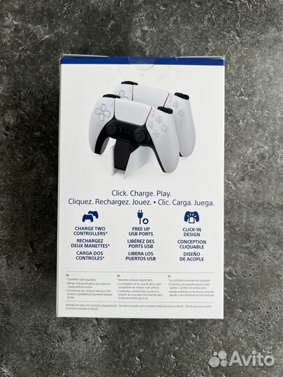 Новая/Запечатанная/Зарядная станция DualSense PS5