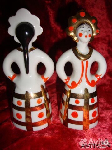 Фигурки фарфор Дулево лфз СССР