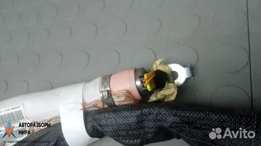 Подушка безопасности боковая (шторка) Citroen 2