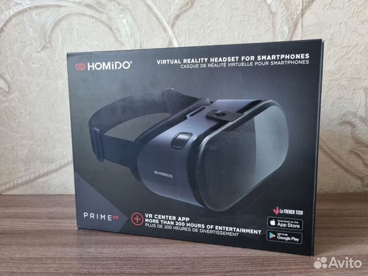 Vr homido prime