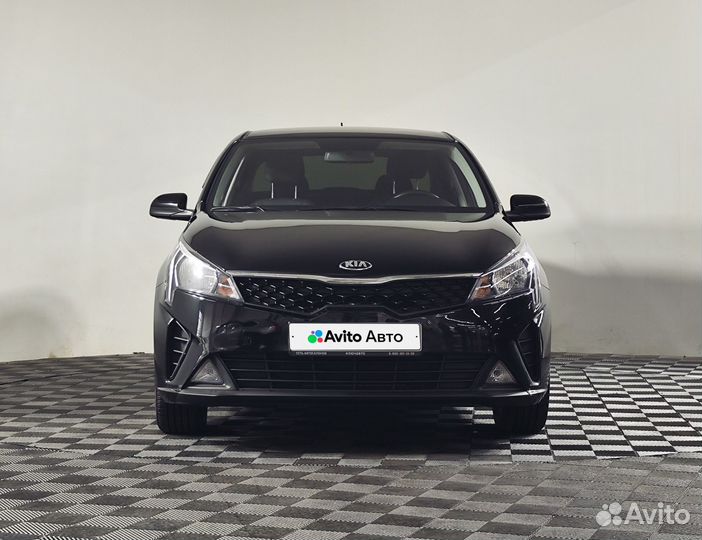 Kia Rio 1.6 AT, 2021, 64 000 км