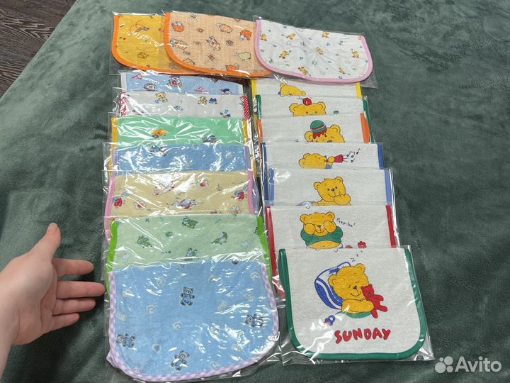 Слюнявчик нагрудник новый Польша