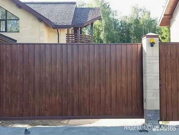 Откатные ворота