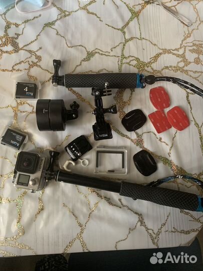 Экшн камера GoPro Hero 4