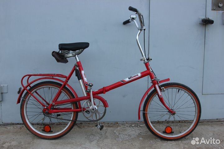 Велосипед кама