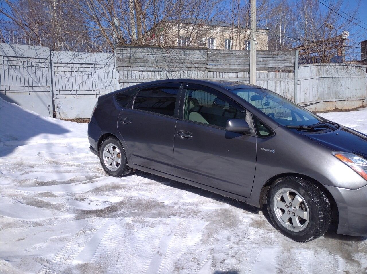 Toyota Prius: фото владельца