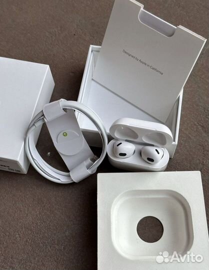 Наушники apple airpods 2 3 pro pro2