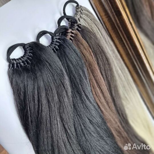 Накладной хвост на резинке