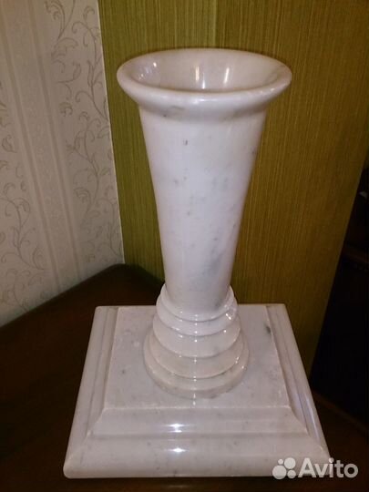 Подставка из мрамора Шкатулка Светильник