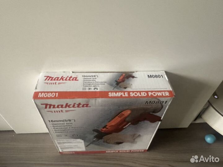 Ударная дрель Makita M0801 сетевая. Новая