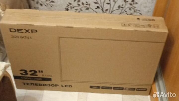 Телевизор Dexp 32