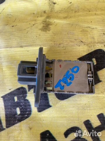 Реостат печки Резистор Chevrolet Aveo T250