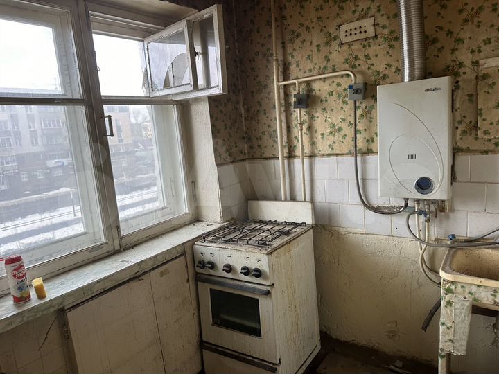 3-к. квартира, 56,5 м², 3/4 эт.