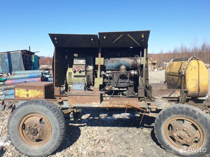 Сварочный генератор