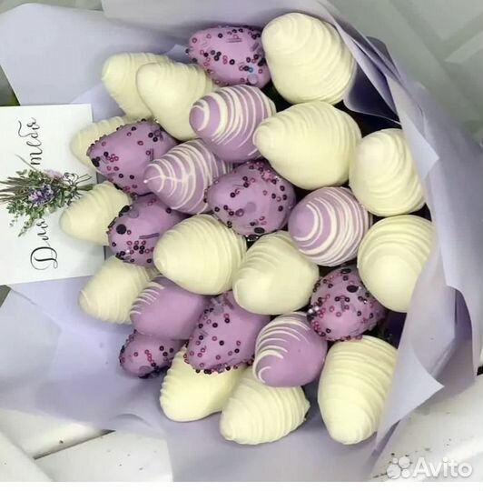 Клубника в шоколаде Клубничный букет