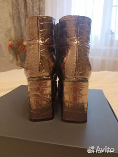 Ботильоны женские демисезонные 39