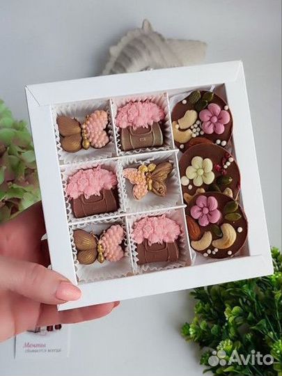 Набор шоколада, шоколадные конфеты