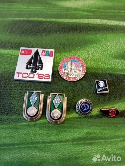 Значки СССР