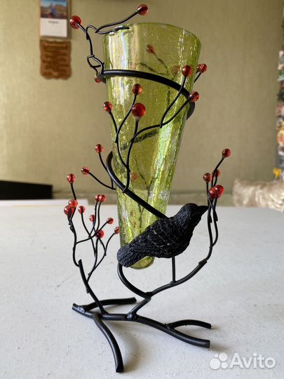 Посуда цветное стекло