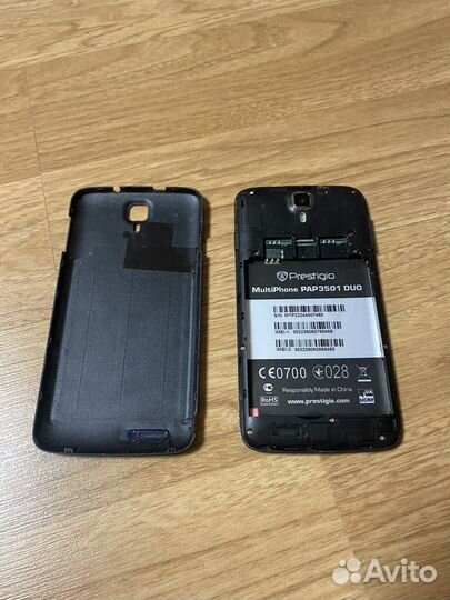 Prestigio MultiPhone 3501 DUO, 4 ГБ