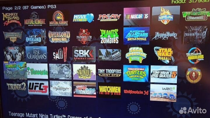 Sony PlayStation 3 Slim 320Gb + 86 игр PS3 PS